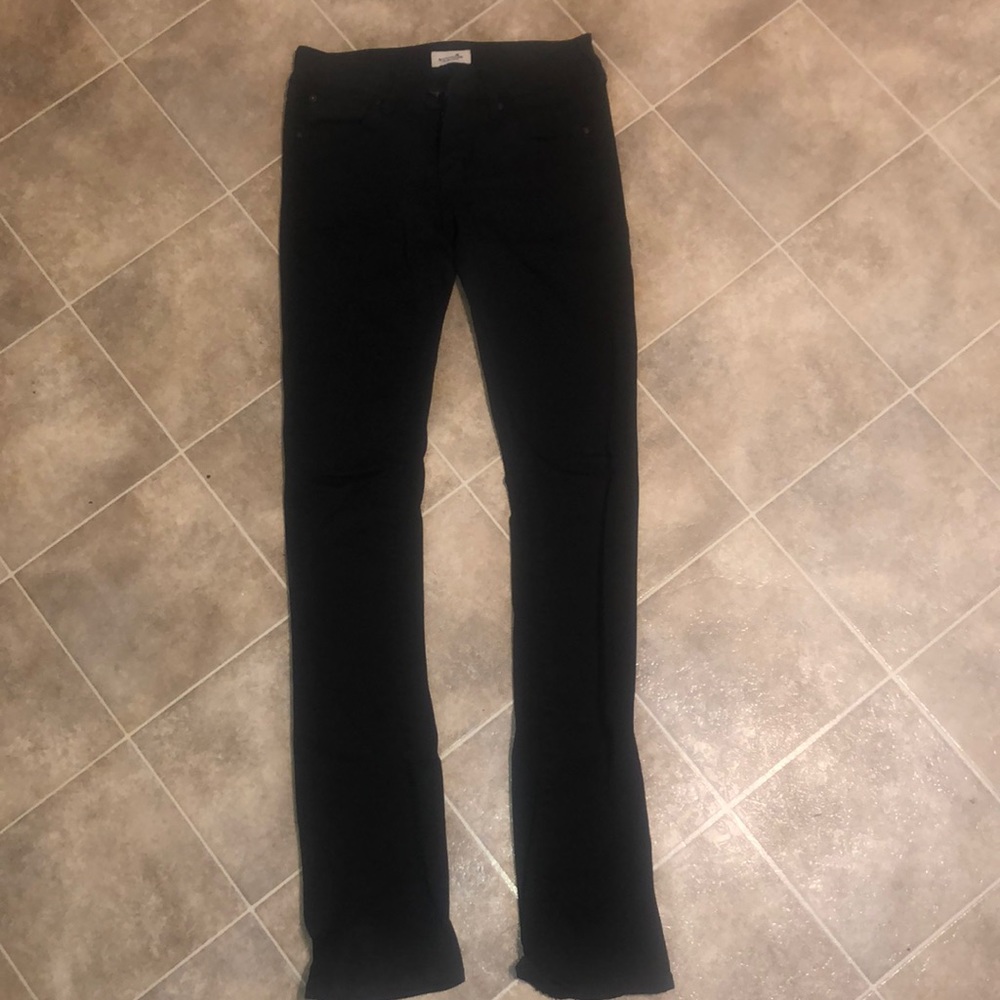 Bootlegger Black Jeans